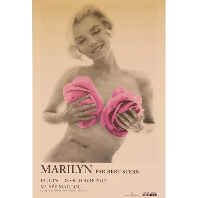 Bert Stern, Marilyn (The Last Sitting), 2012, Exhibition Poster For Sale