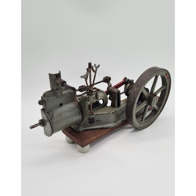20th Century Educational Steam Engine Model, 1950s For Sale - Image 10 of 14