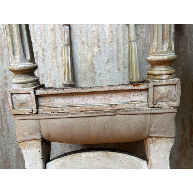 Louis XVI Cockfighting Chair, Late 18th Century For Sale - Image 16 of 18