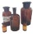 Vintage Convolut Pharmacist Bottles, Set of 5 For Sale