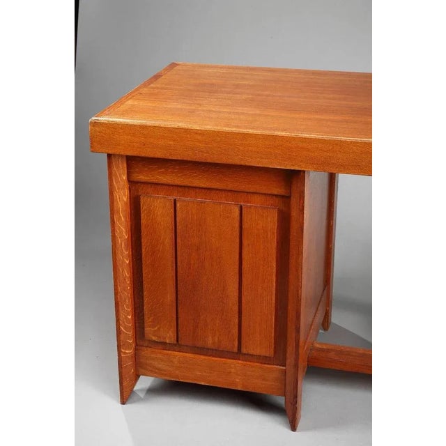 Desk by Pierre Bloch and Charles Dudouyt, 1950s For Sale - Image 13 of 15