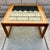 Mid Century Danish Modern Teak & Smoked Glass Coffee / Side Table by Komfort MCM (Unmarked) For Sale In Palm Springs - Image 6 of 10
