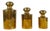 Vintage Gilt Brass Boxes, 1960s, Set of 3 For Sale