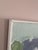 Mid-Century Modern 'Cottage Garden Gathering' Vintage Original Landscape Oil Painting, Framed For Sale - Image 6 of 10
