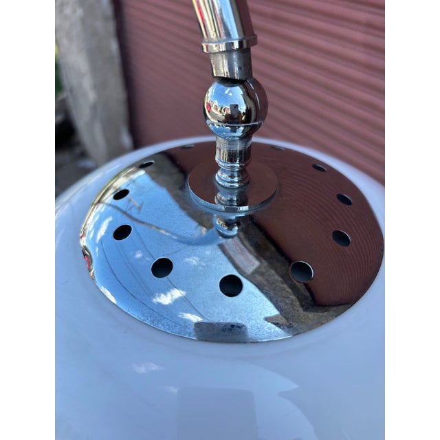 1970s Italian Arco Inspired Adjustable Floor Lamp For Sale - Image 9 of 9