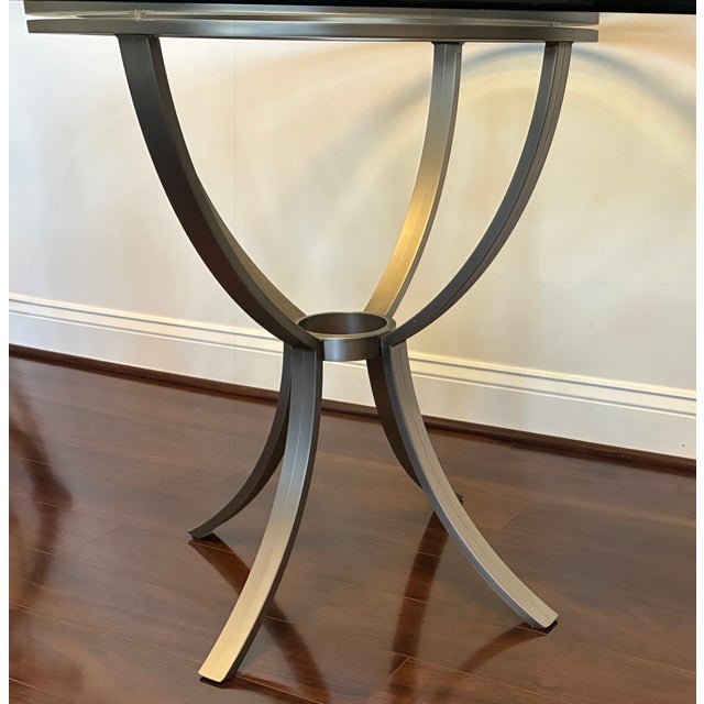 My lovely mother purchased this dining set early 2000s and passed it along to me when she moved. This is a beautiful,...