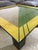 Rare Vintage Alf Italia Postmodern Geometric Coffee & Side Table Set (3 Pieces) For Sale - Image 9 of 9