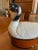 French Country Large Mid-Century Swan Tureen For Sale - Image 3 of 12