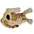 Brown Vintage Large Scale Italian Glazed Porcelain Standing Leopard Statue For Sale - Image 8 of 9