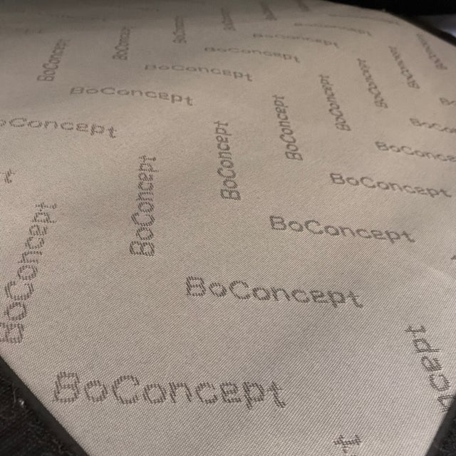 Metal BoConcept Sofa Sectional Light Grey, 80 X 70in (Sectional) X 36 (Love Seats) For Sale - Image 7 of 7