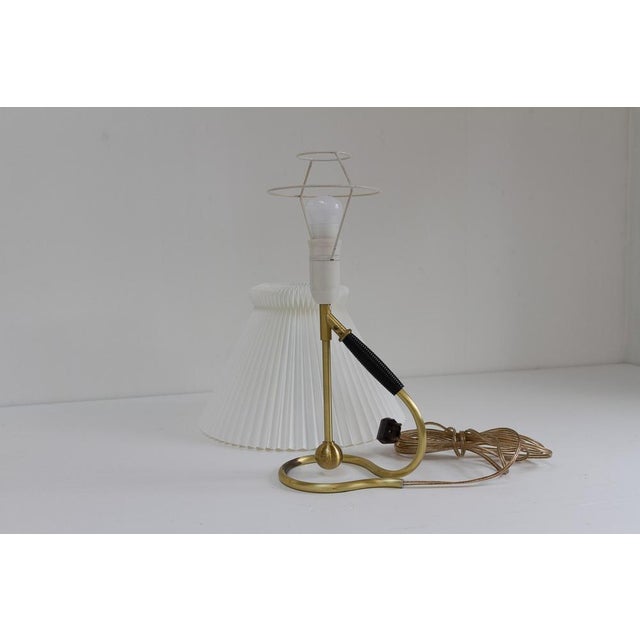 Danish Model 306 Table or Wall Lamp by Kaare Klint for Le Klint, 1960s For Sale - Image 15 of 18