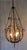 Mid-Century Iron & Semi-Precious Stones Chandelier After Andre Dubrevil For Sale - Image 10 of 12