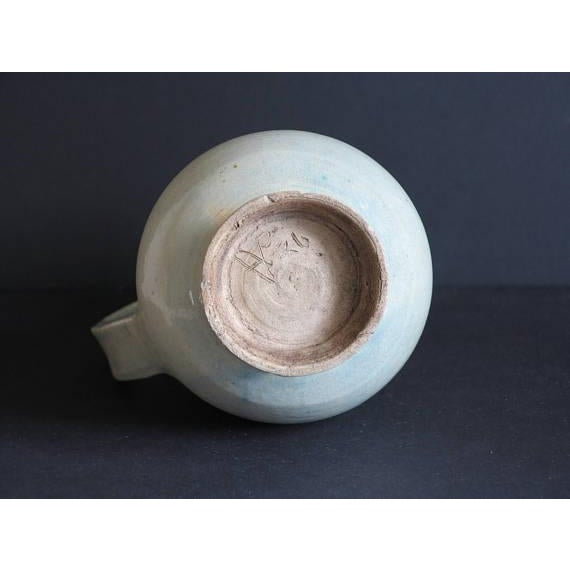 1926 Vintage Henry Varnum Poor Ceramic Pitcher For Sale In New York - Image 6 of 6