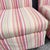 Vintage Coastal Regency Flared Skirted Lounge Chairs - A Pair For Sale - Image 4 of 4