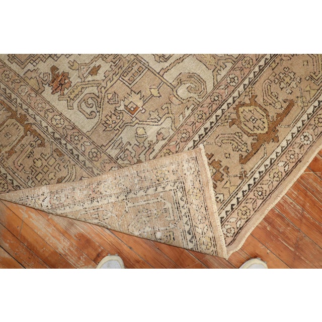 Indian Late 20th Century Neutral Indian Room Size Rug For Sale - Image 3 of 18