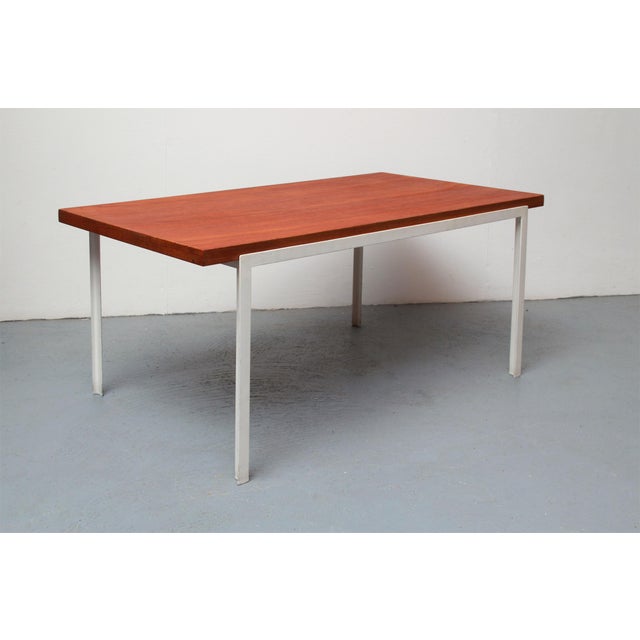 Small Coffee Table in Teak, 1965 For Sale - Image 4 of 9