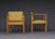 Modern Vintage Armchairs by Jan Den Drijver for Wooninrichting De Stijl, 1930s, Set of 2 For Sale - Image 3 of 18
