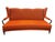 Late Biedermeier Upholstered Walnut Bench For Sale - Image 9 of 9