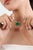 18.82ct Octagon Emerald & Diamond Halo Pendant Necklace With Paperclip Chain For Sale - Image 9 of 16