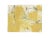 Yellow "Wd2758 (Mona)" Abstract Work on Paper by M. P. Landis - Warehouse Drawing Series For Sale - Image 8 of 8