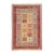Vintage Persian Shiraz Rug, 03'04 X 04'11 For Sale
