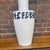Mid 20th Century Giant Mid-Century Modern Raymor Italian Floor Vase For Sale - Image 5 of 12