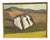Thage Carlson, Abstract Landscape, 1950s, Oil on Panel, Framed For Sale
