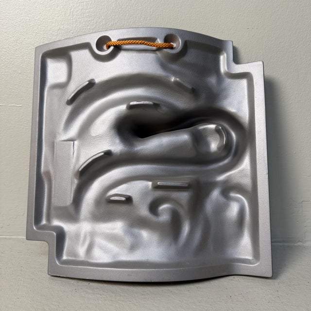 Vintage Japanese Wall Decoration, 1980s For Sale - Image 6 of 7