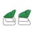 Thonet Pair of Postmodern Lounge Chairs by Thonet, 1980s For Sale - Image 4 of 10