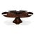 2020s Large Art Deco Style Walnut Dining Table For Sale - Image 5 of 11
