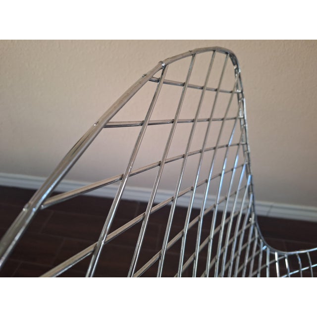 Vintage Mid-Century Modern Bertoia Bird Chair by Knoll For Sale - Image 12 of 12