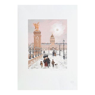 2024 Fabienne Delacroix Paris - Les Russes Blancs Signed Archival Pigment Print For Sale