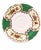 Ceramic Curated English & European Vintage Plate Wall Collection – 9-Piece Eclectic Cottage & Grandmillennial Display For Sale - Image 7 of 8