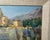 Vintage Original Segovia Spain Cityscape Expressive Artur Wasner Oil Painting For Sale - Image 11 of 14