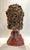 Signed Paper Mache Sculpture, Lovely Lady, by R. Newman For Sale - Image 4 of 8