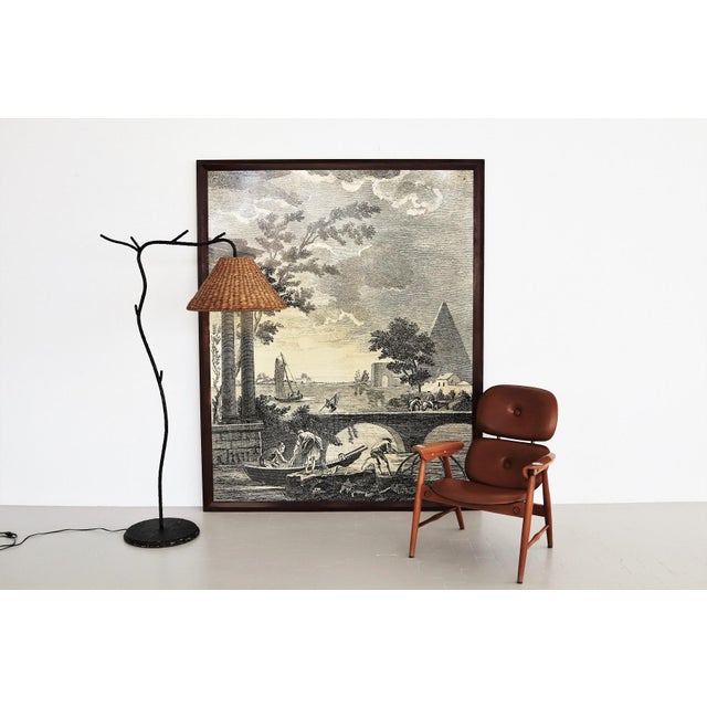 1960s Large Mid-Century Italian Wall Panel or Mural, 1960s For Sale - Image 5 of 17