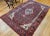 Textile Antique Persian Bidjar Area Rug, Handwoven Wool, Herati Design, 1920s For Sale - Image 7 of 12