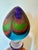 Oversized 25" Signed Cenedese Murano Scavo Art Glass Perfume Bottle, 1990 For Sale - Image 9 of 10