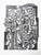 1977 Third Tallinn Graphic Triennial Portfolio of 22 Abstract Lithographs For Sale - Image 12 of 17