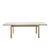 Gold Eugene Light Concrete Top and Light Oak Legs Coffee Table by Eberhart Furniture For Sale - Image 8 of 10