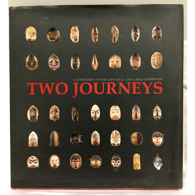 “Two Journeys” the Masks of Alphonse Pinart Hardcover Book For Sale - Image 13 of 13