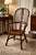 Collected Pair of Vintage English Country Windsor Armchairs With Huddersfield Yorkshire Provenance For Sale - Image 9 of 12