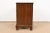 Ethan Allen Georgian Solid Cherry Wood Block Front Chest of Drawers For Sale - Image 11 of 12