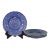 Bordallo Pinheiro-“Seashell Service Blue”-Luncheon Plates – Set of Four For Sale