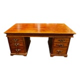 Antique Wood Desk For Sale