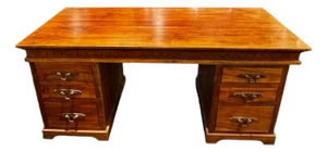 Antique Wood Desk