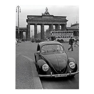 Brandenburg Gate with the Volkswagen Beetle, Germany, 1939 For Sale