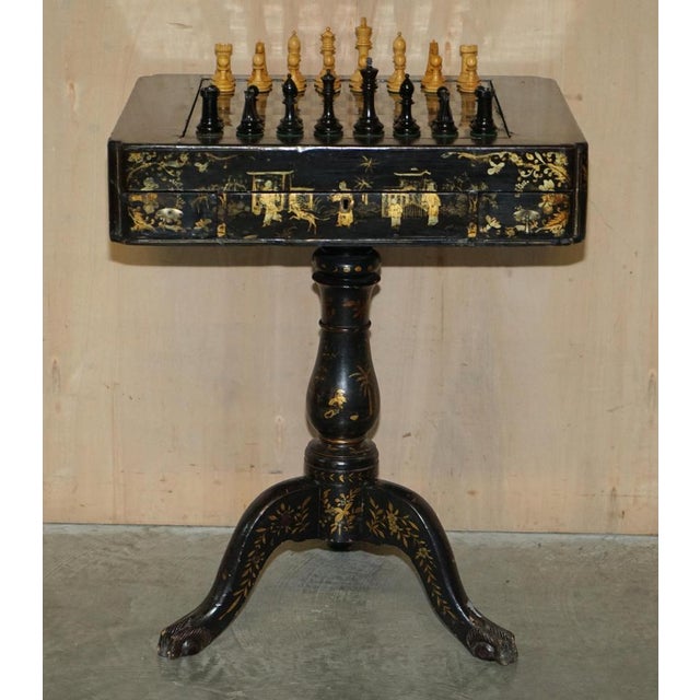 Antique Georgian Backgammon Table, 1820 For Sale - Image 3 of 18