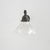 Antique Reclaimed Glass Holophane Wall Light, 1950s For Sale - Image 3 of 7