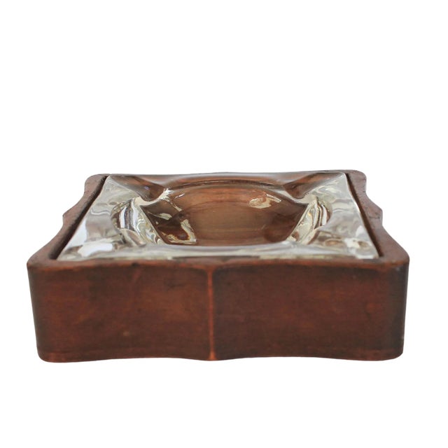 Mid-Century Modern Mid-Century Genuine "Woodcroftery" Ashtray For Sale - Image 3 of 8